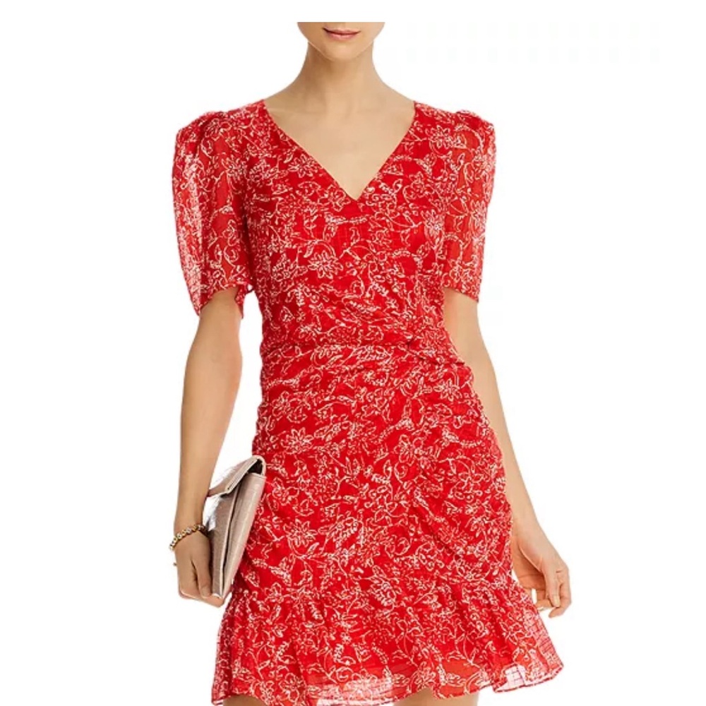 Parker Krislyn Silk Cocktail Dress